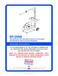 EP-3550_Full Instruction Booklet_5.5 x 8.5_(Parts List)_spread EP-3550_Full Instruction Booklet_5.5 x 8.5_(Parts List)_spread