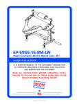EP-5955-15-BM-LW_Usage Instruction Booklet_5.5 x 8.5_(Parts List)_spread