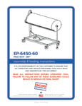 EP-6450-60_Full Instruction Booklet_5.5 x 8.5_(Parts List)_spread