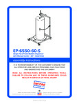 EP-6550-60-S_Instruction Booklet_5.5 x 8.5_(Parts List)_spread