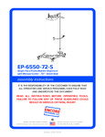EP-6550-72-S_Instruction Booklet_5.5 x 8.5_(Parts List)_spread EP-6550-72-S_Instruction Booklet_5.5 x 8.5_(Parts List)_spread