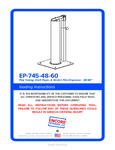 EP-745-48-60_Full Instruction Booklet_5.5 x 8.5_(Parts List)_spread EP-745-48-60_Full Instruction Booklet_5.5 x 8.5_(Parts List)_spread