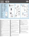 Epson TM-100 Setup Guide Epson TM-100 Setup Guide