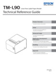 Epson TM-L90 Technical Reference Guide Epson TM-L90 Technical Reference Guide