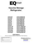 EQTemp Vaccine Refrigerator User Manual