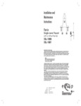Equip by T&S 5SL-1000-H Instructions