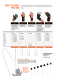Ergodyne size guide Ergodyne size guide