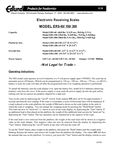 Manual ERS-60/150/300