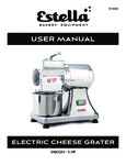 Estella Cheese Grater Manual