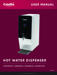 Estella_Hot Water Dispenser_manual Estella_Hot Water Dispenser_manual