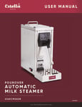 Estella Milk Steamer 236ECMSA_Manual Source