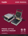 Estella Press Style Waffle Maker Manual