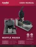 Estella Waffle Maker Manual Estella Waffle Maker Manual