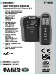 ET450 Instructions ET450 Instructions
