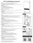 EVNT3-SS Dispenser Instructions EVNT3-SS Dispenser Instructions