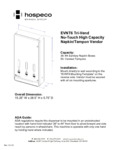 EVNT6 Mounting Template