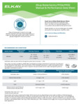 EWF3001_71300C WaterSentry® Manual & Performance Data Sheet EWF3001_71300C WaterSentry® Manual & Performance Data Sheet