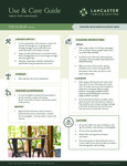 Excalibur and Metal Outdoor Tables and Chair Use and Care Guide