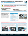 Excel Dryers HEPAFilterManual Excel Dryers HEPAFilterManual
