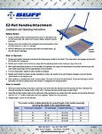 EZ-Roll Handle Instructions Bluff