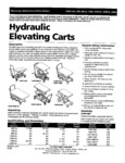CART-2000-DC-C manual