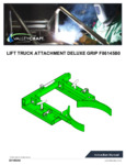 LIFT TRUCK ATTACHMENT DELUXE GRIP F86145B0 Manual LIFT TRUCK ATTACHMENT DELUXE GRIP F86145B0 Manual