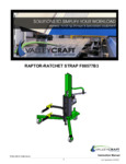 RAPTOR-RATCHET STRAP F88577B3 Manual RAPTOR-RATCHET STRAP F88577B3 Manual