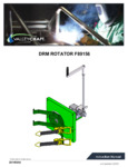 DRM ROTATOR F89156 Manual DRM ROTATOR F89156 Manual