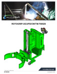 ROTOGRIP-UG3 Manual ROTOGRIP-UG3 Manual