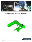 EZ DUMP - FORK TRUCK ATTMT F89681 Manual EZ DUMP - FORK TRUCK ATTMT F89681 Manual