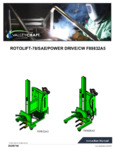 ROTOLIFT-78/SAE/POWER DRIVE/CW F89832A5 Manual ROTOLIFT-78/SAE/POWER DRIVE/CW F89832A5 Manual
