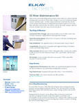 KIT FILTER MAINTENANCE W/ FILTER ACCESS PANEL fact sheet KIT FILTER MAINTENANCE W/ FILTER ACCESS PANEL fact sheet