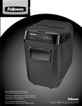 Fellowes 200C Shredder Manual