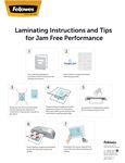 Laminating Pouch Jam Free Instructions