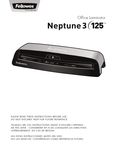 Fellowes Neptune Laminator Manual Fellowes Neptune Laminator Manual