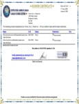 107HTP9657_Kosher Certificate
