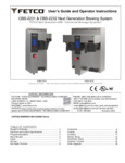 COFFEE BREWER SHORT user guide COFFEE BREWER SHORT user guide
