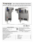 Fetco CBS-2261 and CBS-2262 Manual
