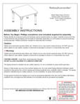FF MK-ME088023-GG Assembly Instructions FF MK-ME088023-GG Assembly Instructions