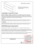 FF MK-ME088030-GG Assembly Instructions