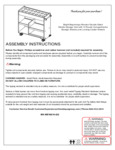 FF MK-ME16614-GG Assembly Instructions FF MK-ME16614-GG Assembly Instructions