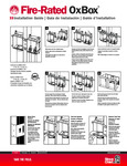 fire-rated-washing-machine-outlet-box---oxbox---instruction-sheet fire-rated-washing-machine-outlet-box---oxbox---instruction-sheet