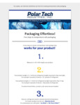 Polar Tech Five Steps to Temperature Safe Packing Polar Tech Five Steps to Temperature Safe Packing