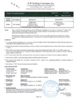 Florida Impact Zones Test Report Florida Impact Zones Test Report