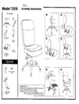 Flash Furniture 735SYG Assembly Instructions