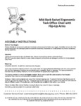 Flash Furniture BL-X-5M Assembly Instructions Flash Furniture BL-X-5M Assembly Instructions