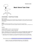 Flash Furniture Mesh Swivel Task Chair Flash Furniture Mesh Swivel Task Chair