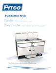 Flat Bottom Brochure Flat Bottom Brochure