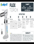 Flex torch instructions Flex torch instructions