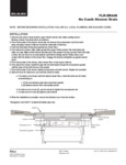 FLR-DRAIN No Caulk Shower Drain